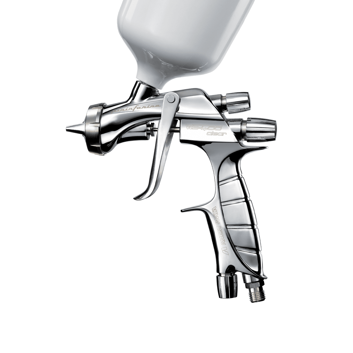 Iwata WS400 Series 2, 1.3 Clear Coat Digital Spray Gun, 2713D