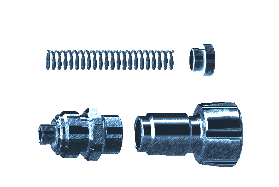 アネスト岩田 塗料加圧タンク内容器 ステンレス製 6L PTC10W - 1