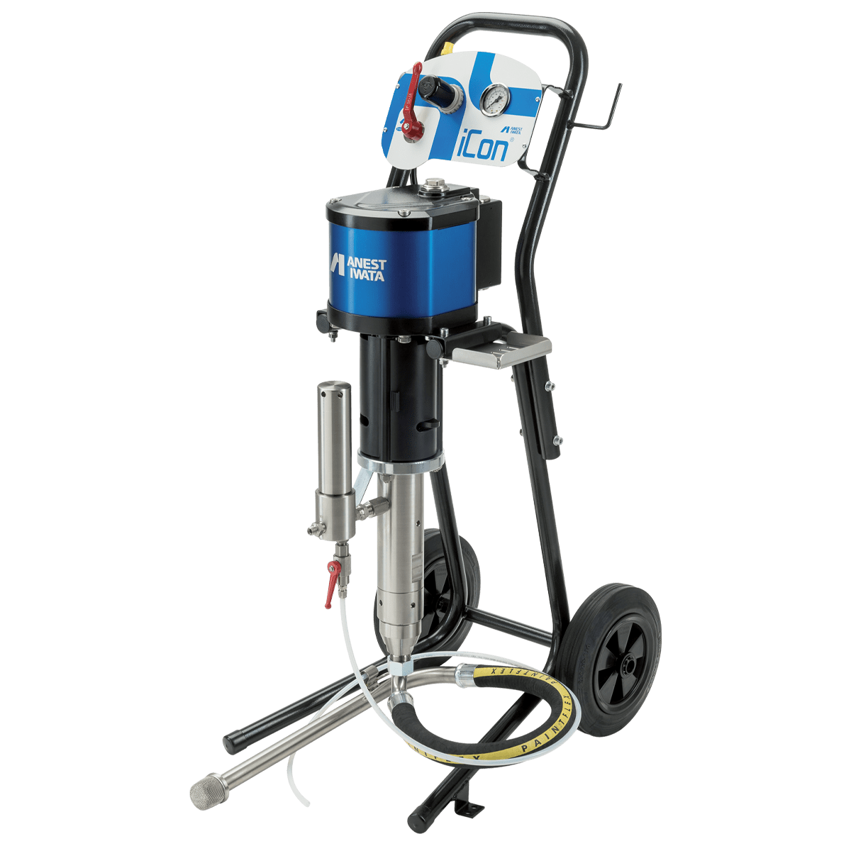 IWATA SUPERNOVA EVO WS400 SPRAY GUN — Tropical Glitz