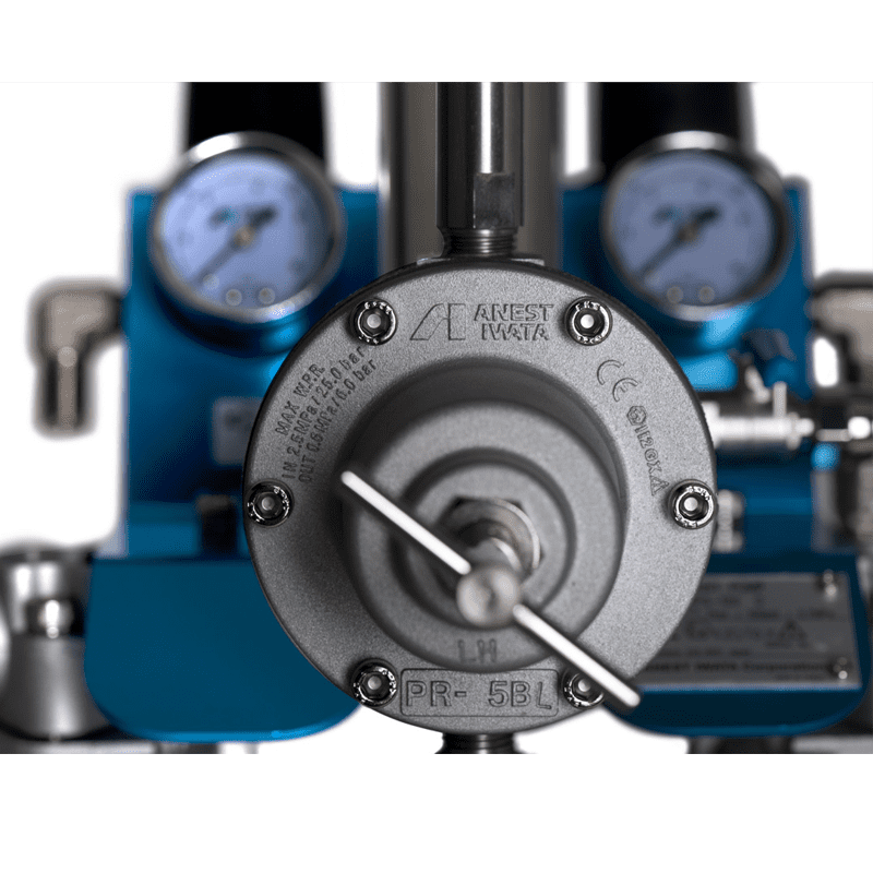 Fluid Pressure Regulators for coating | Anest Iwata Fluid Pressure Regulators for coating | Anest Iwata