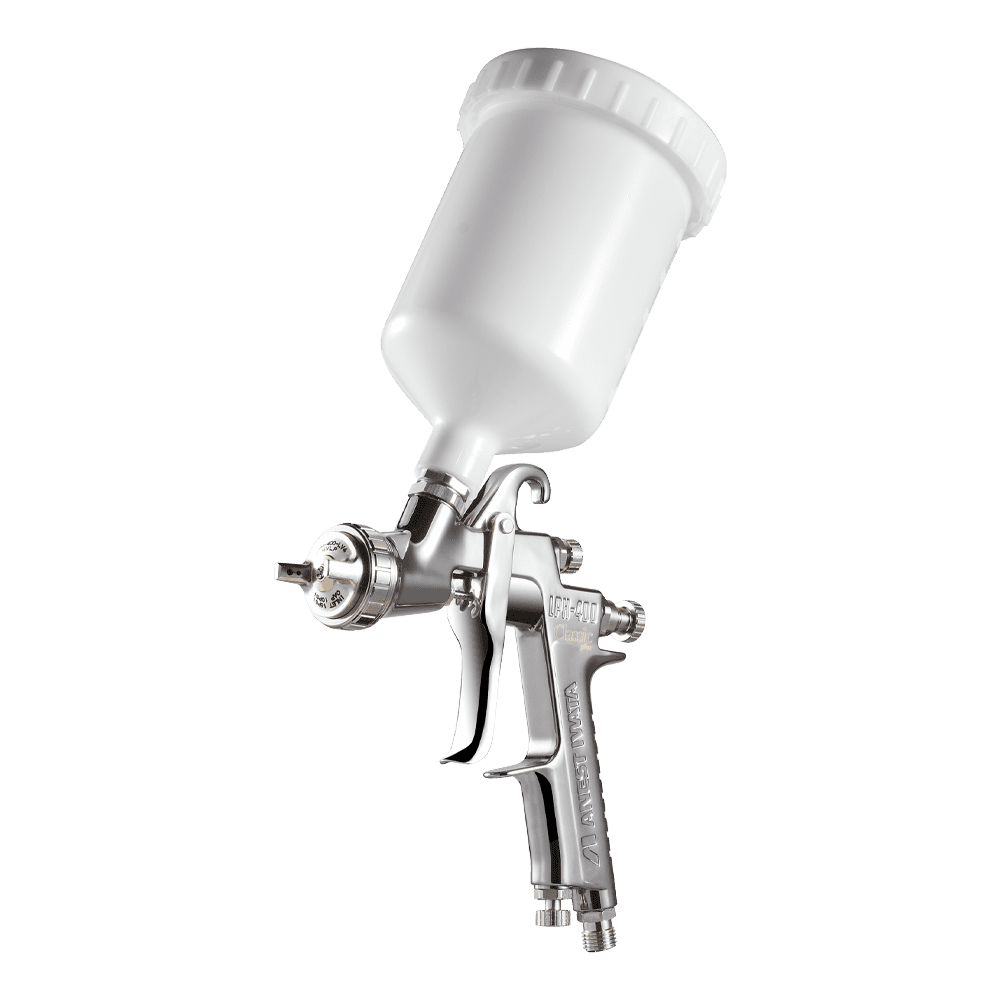 Anest Iwata LPH-400 LV Gravity Feed Spray Gun