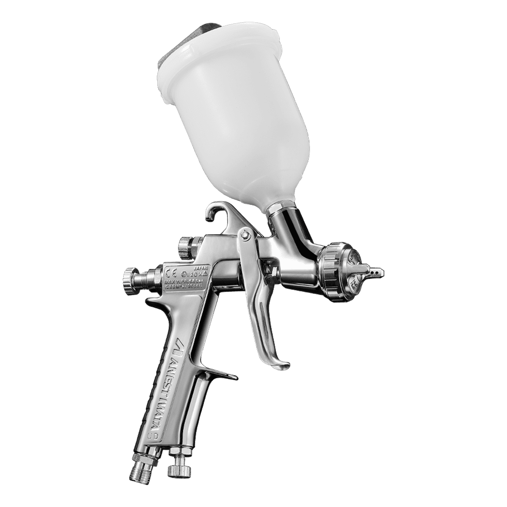 Iwata 3940 LPH300 Spray Gun 1. 2 Low Volume Tulip Spray Pattern