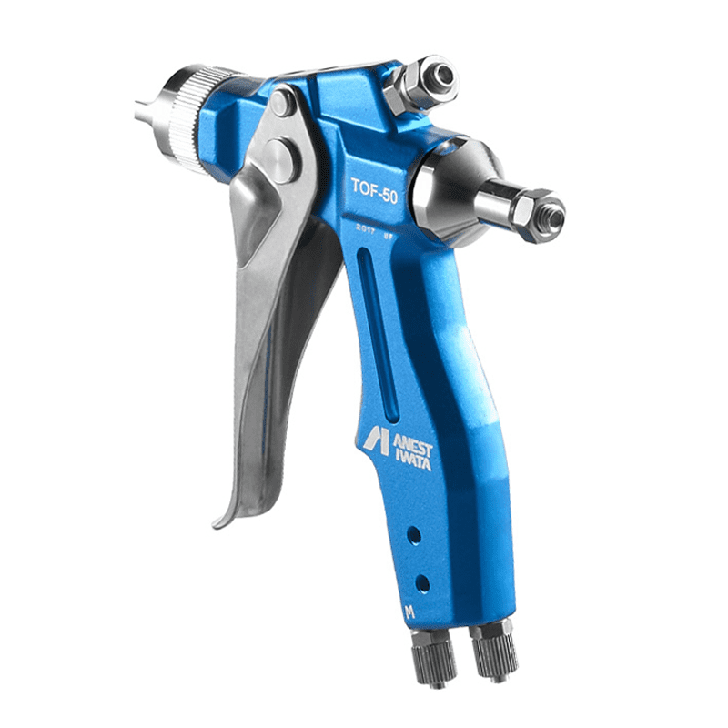 Manual Spray Gun TOF 50 for coating | Anest Iwata