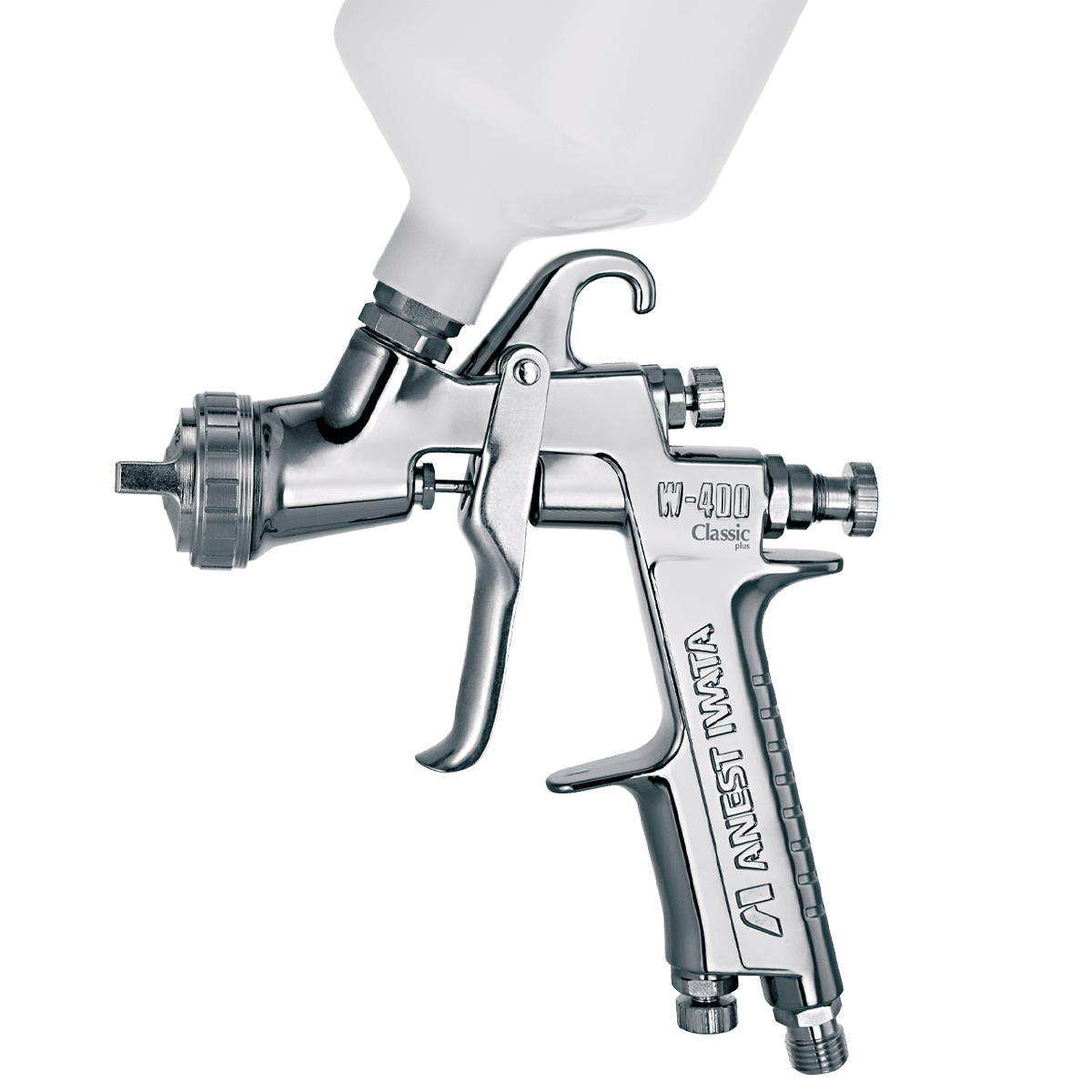 Pistolet de garage Succion P6 (260mm) Pulvérisateur d'huile Iwata
