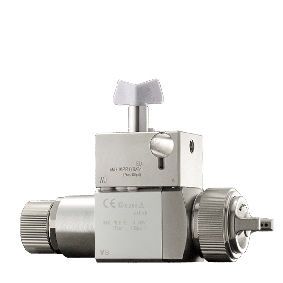 Fluid Pressure Regulators for coating | Anest Iwata Fluid Pressure Regulators for coating | Anest Iwata