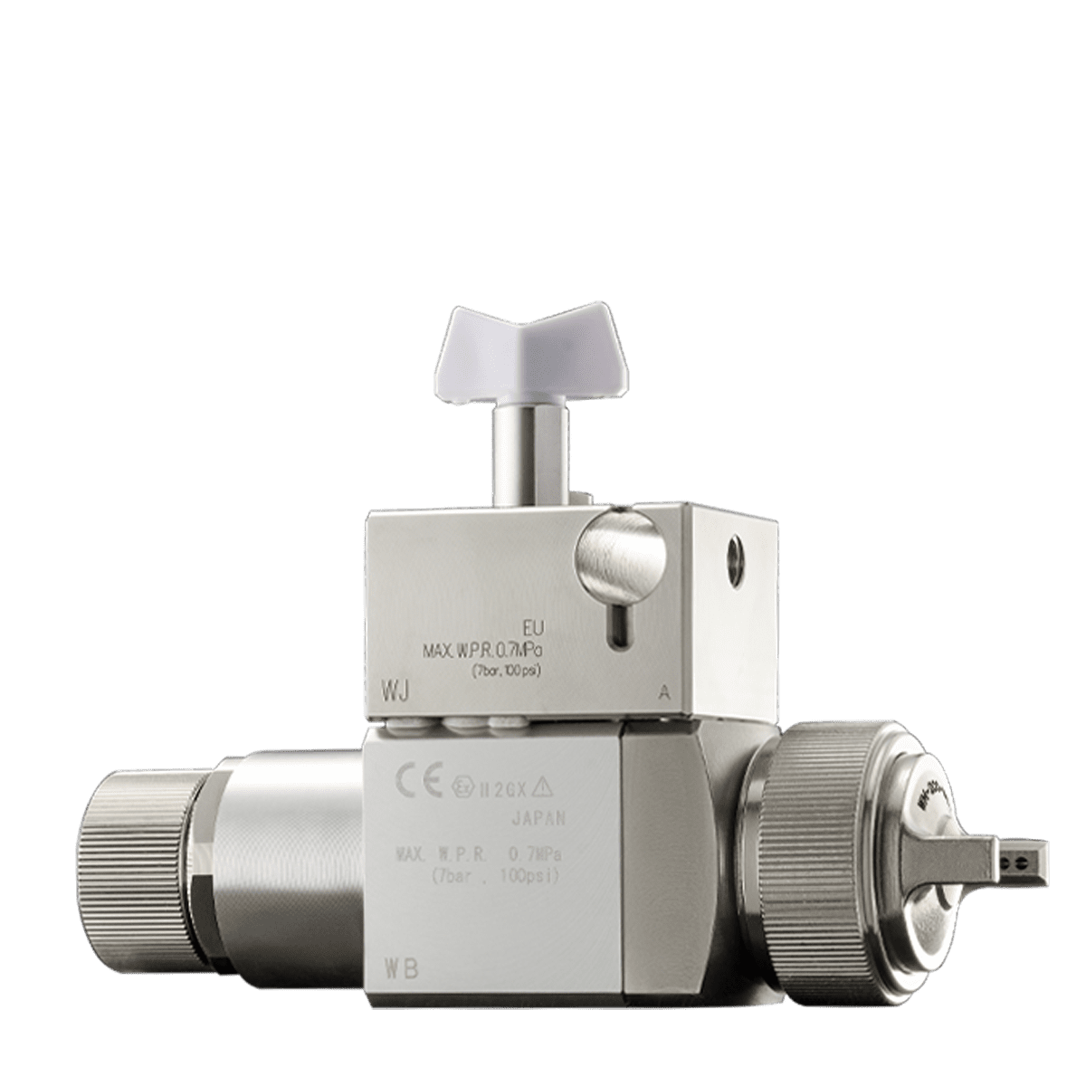 ANEST IWATA : Manomètre de pression IMPACT CONTROLLER 2 - SBCI