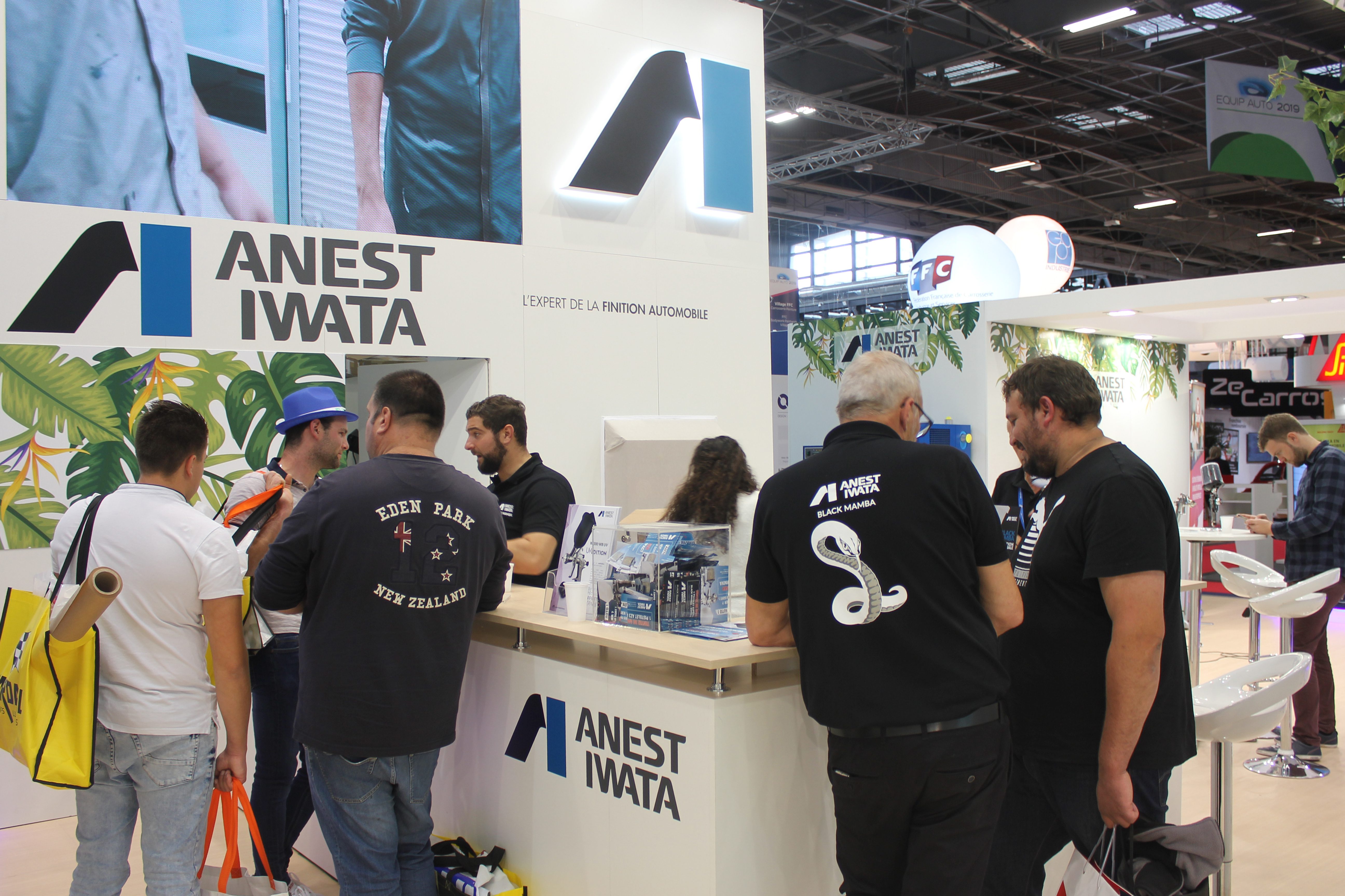 Anest Iwata Equipauto b 1