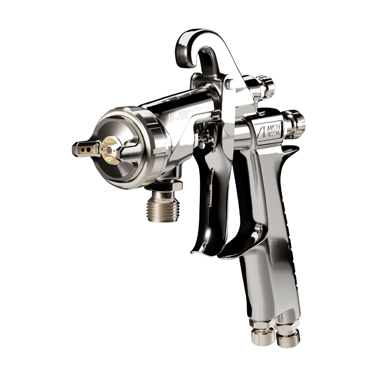 Iwata 3940 LPH300 Spray Gun 1. 2 Low Volume Tulip Spray Pattern